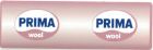 PRIMA WOOL Sauglanzen-Etikett