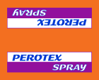 PEROTEX SPRAY Sauglanzen-Etikett