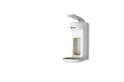 Spender manuell EURO 500 ml KS, weiß, mit langem Armhebel