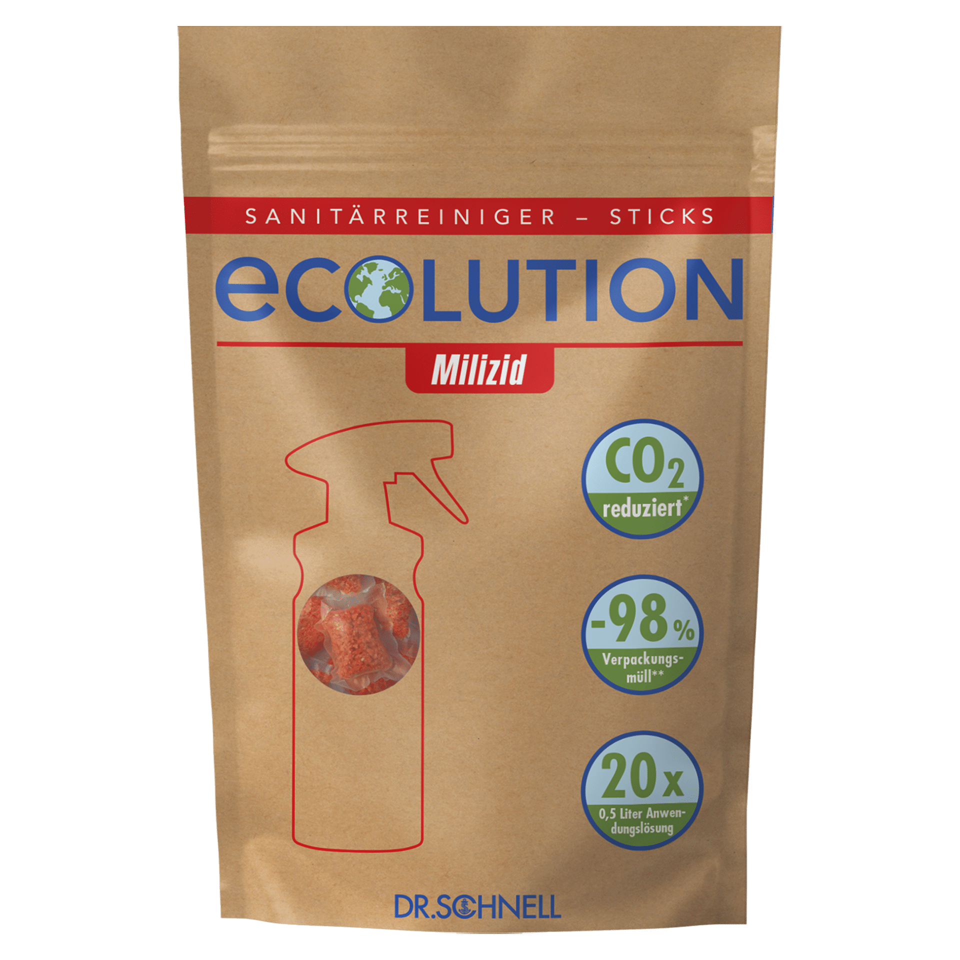 ECOLUTION MILIZID STICKS