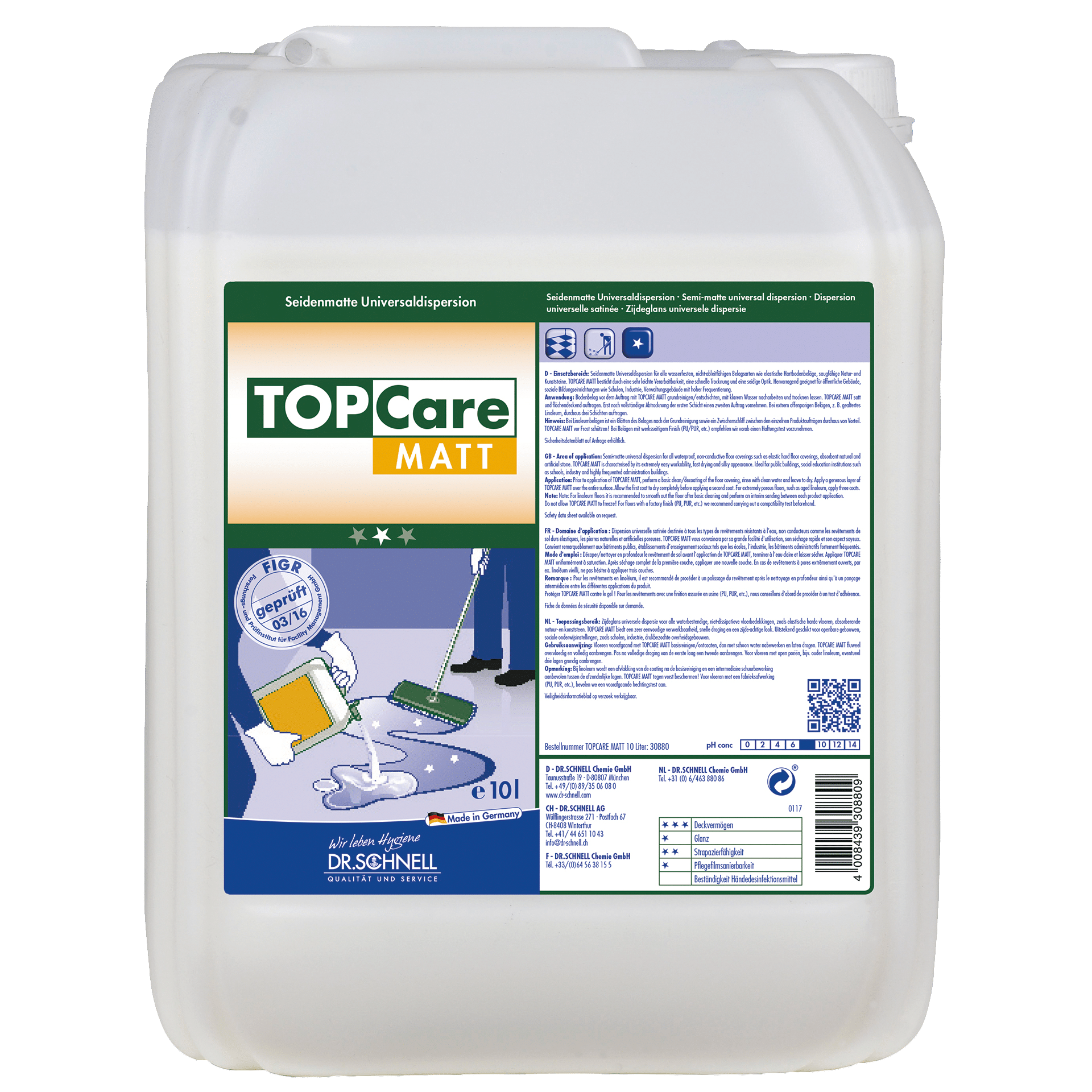 TOPCARE MATT