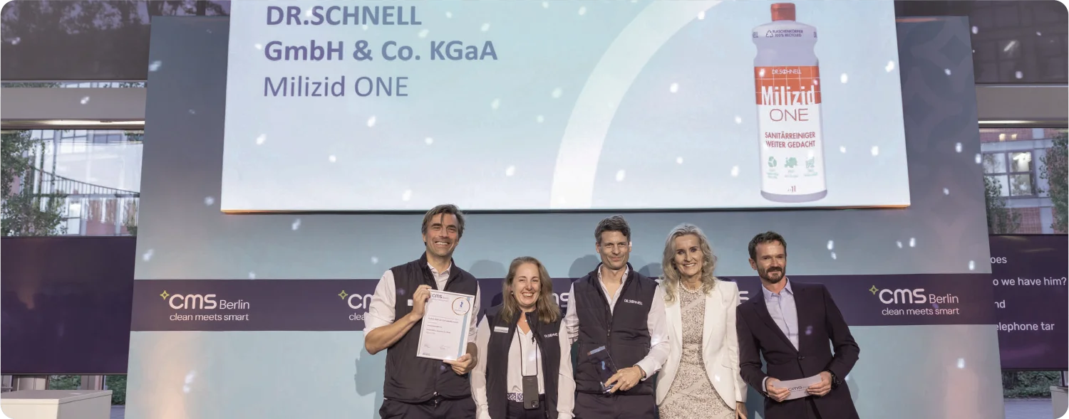 DR.SCHNELL gewinnt erneut begehrten Purus Innovation Award